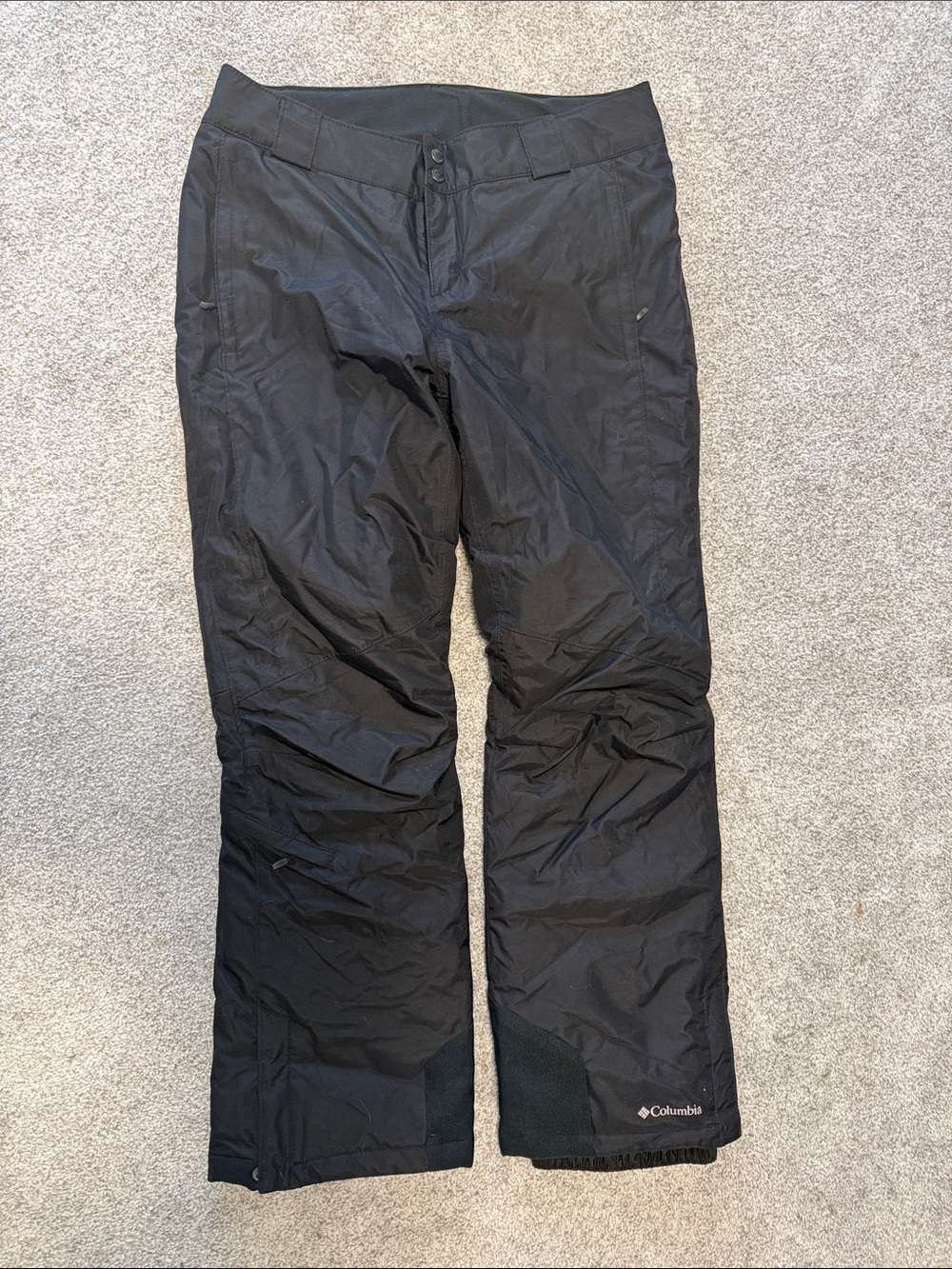 Columbia Women’s Black Ski Snow Pants - like new